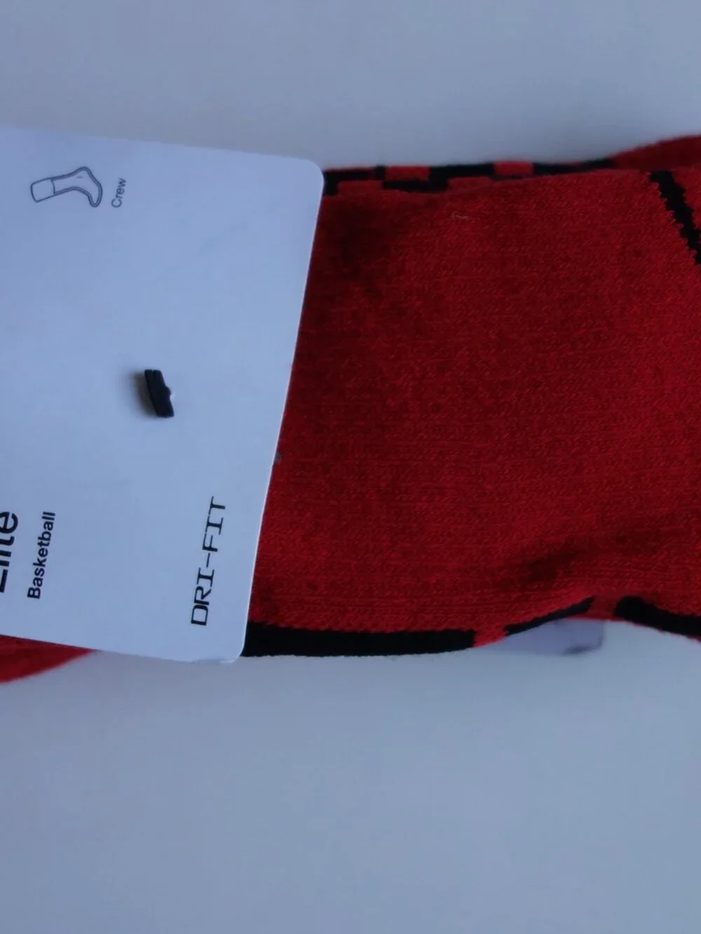 Nike Elite Basketball Dri Fit Socks Red Kids 3Y-5Y (NEW) $22